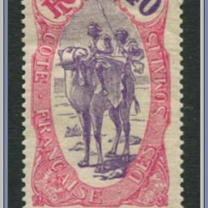 Franska Somalikusten  |  Mi 75