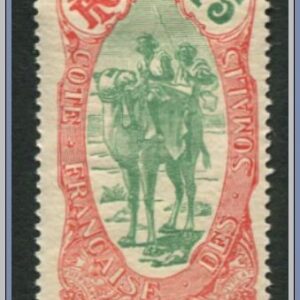 Franska Somalikusten  |  Mi 78