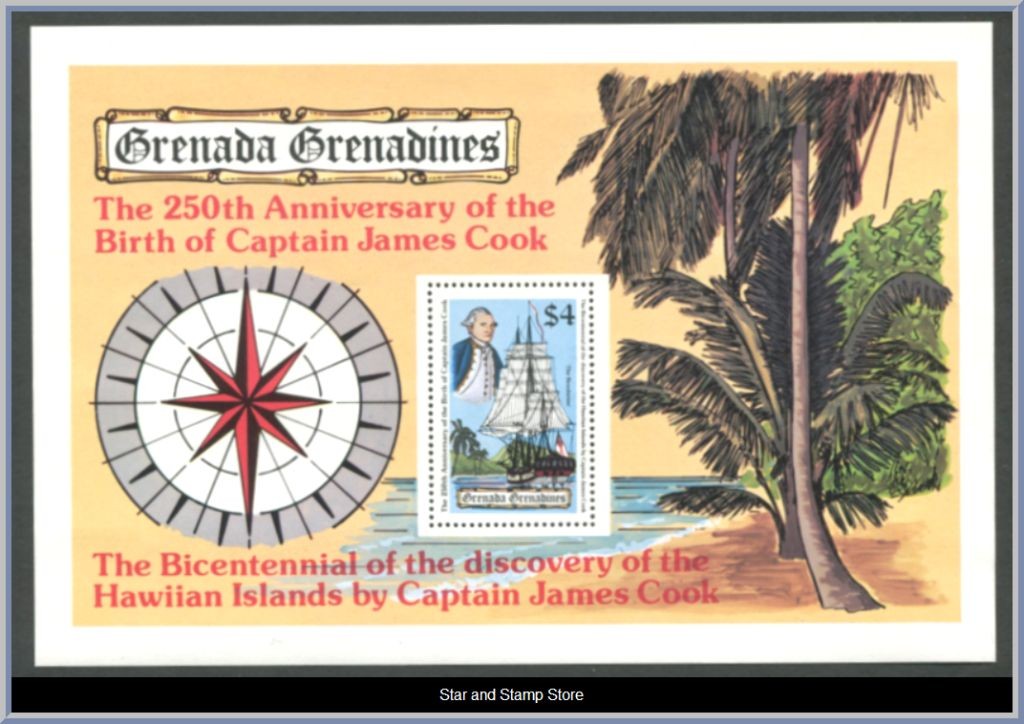Grenada & Grenadines | Mi Block 39