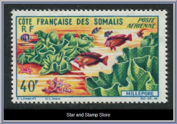 Franska Somalikusten | Mi 353