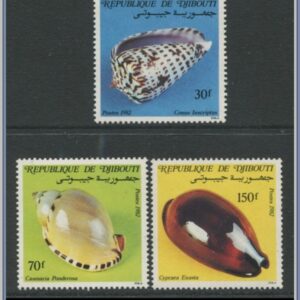 Djibouti  |  Mi 354-356