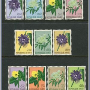 Haiti  |  Mi 846-856