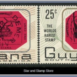 Guyana  |  Mi 267-268