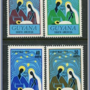 Guyana  |  Mi 430-433