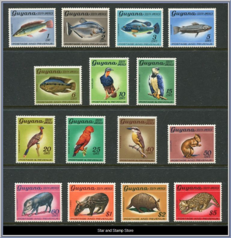 Guyana | Mi 306-315
