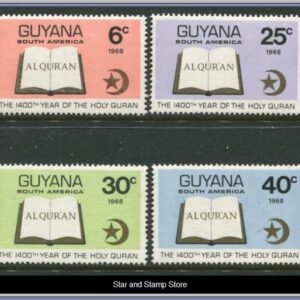 Guyana  |  Mi 322-325