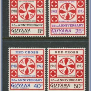 Guyana  |  Mi 443-446