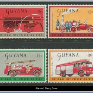 Guyana  |  Mi 522-525