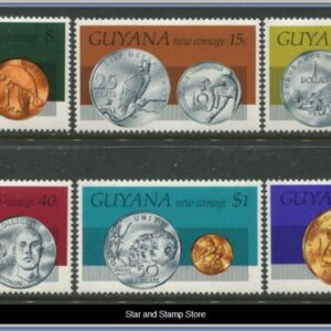 Guyana  |  Mi 516-521