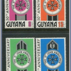Guyana  |  Mi 498-501
