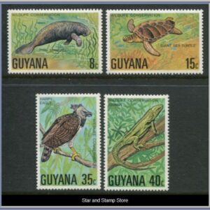 Guyana  |  Mi 530-533
