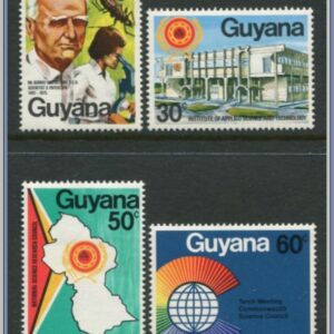 Guyana  |  Mi 538-541
