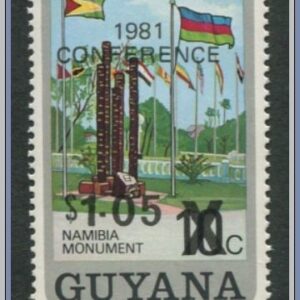 Guyana  |  Mi 615