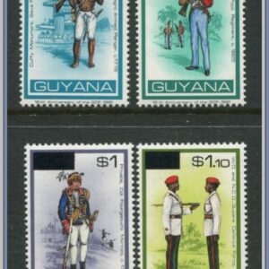 Guyana  |  Mi 693-696