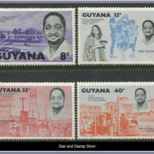 Guyana  |  Mi 534-537