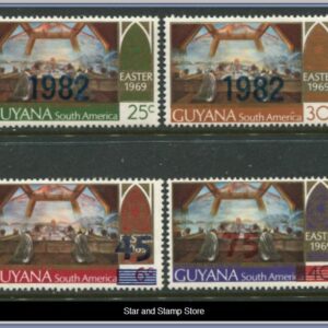 Guyana  |  Mi 764-766, 768