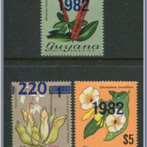 Guyana  |  Mi 770-772