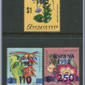 Guyana  |  Mi 786-788
