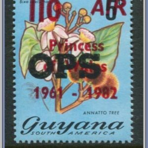 Guyana  |  Mi 829