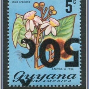 Guyana  |  Mi 635