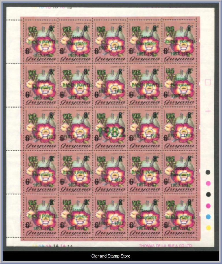 Guyana | Mi 756-760