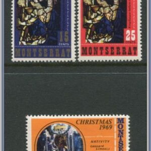 Montserrat  |  Mi 235-237