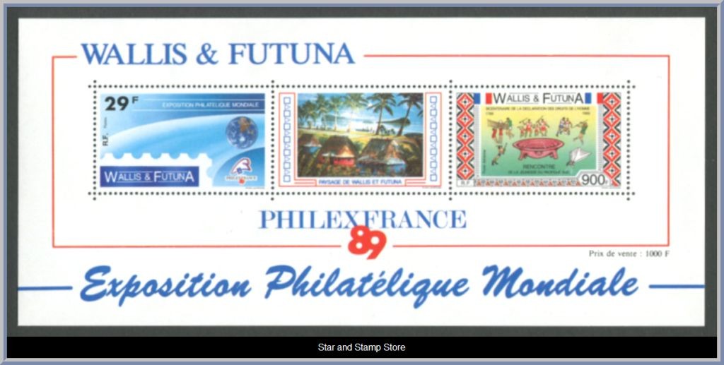 Wallis et Futuna | Mi Block 4