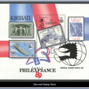 Kiribati  |  Mi Block 16