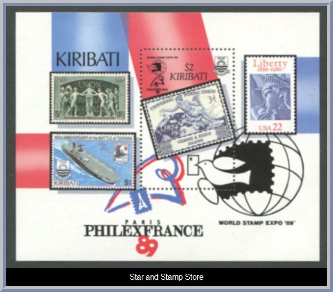 Kiribati | Mi Block 16