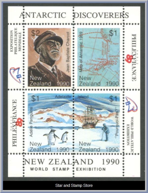 New Zealand | Mi Block 19