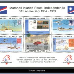 Marshallöarna  |  Mi Block 5