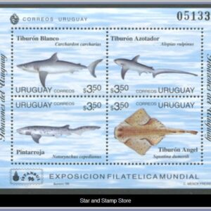 Uruguay | Mi Block 75