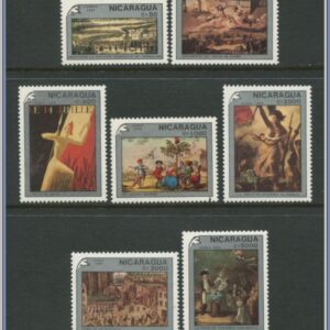 Nicaragua  |  Mi 2968-2974