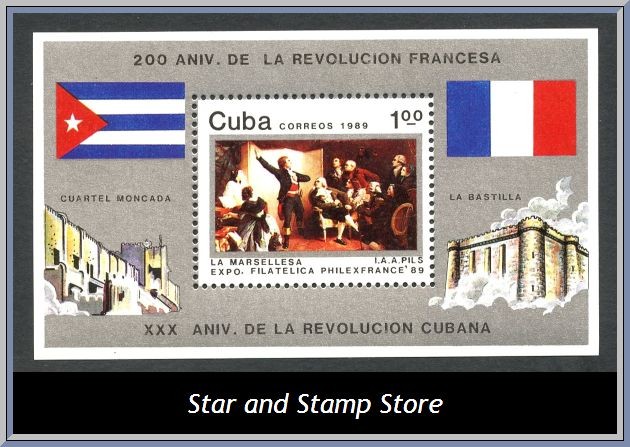 Cuba | Mi Block 116