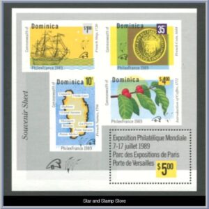 Dominica  |  Mi Block 148