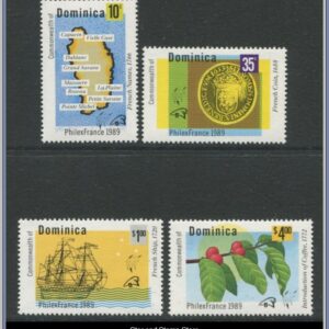 Dominica  |  Mi 1199-1202