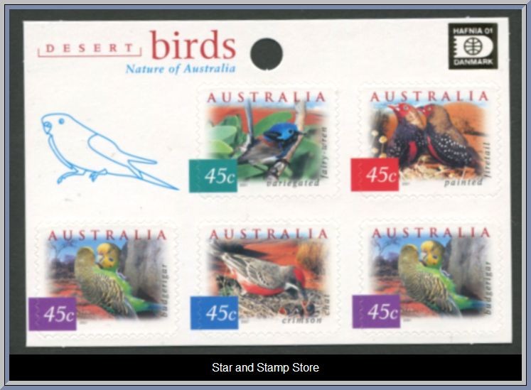 Australien | Mi 2070-2073