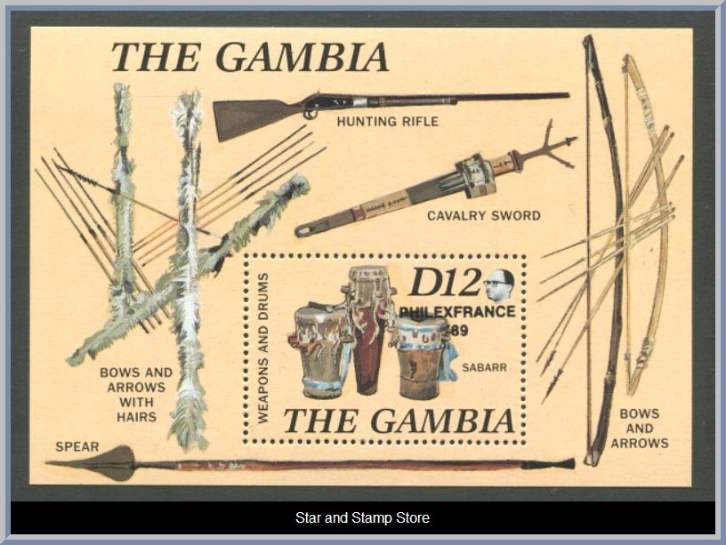Gambia | Mi Block 69