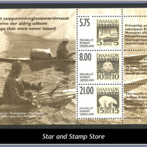 Grönland  |  Facit Block 22