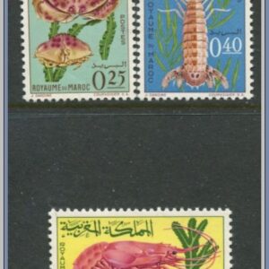 Marocko  |  Mi 553-555