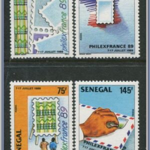 Senegal  |  Mi 1023-1026