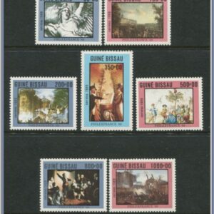 Guinea-Bissau  |  Mi 1057-1063