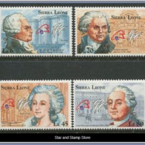 Sierra Leone  |  Mi 1207-1210