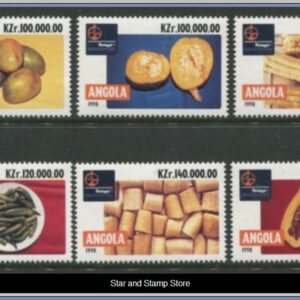 Angola  |  Mi 1260-1265