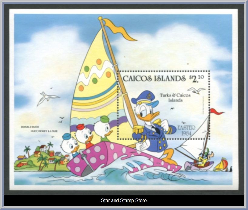Caicos Islands | Mi Block 5