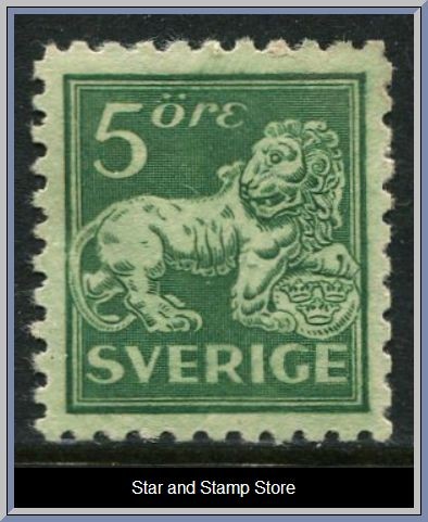 Sverige | Facit 140 C cx