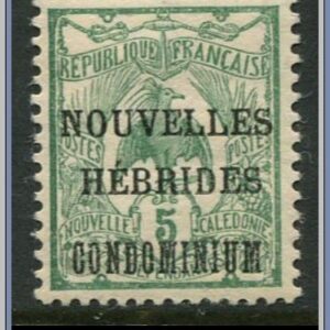 Nouvelles Hebrides  |  Mi 15