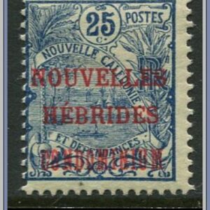 Nouvelles Hebrides  |  Mi 17