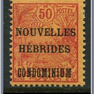 Nouvelles Hebrides  |  Mi 18