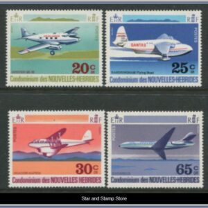 Nouvelles Hebrides  |  Mi 319-322